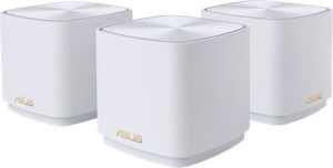 Router ASUS ZenWiFi AX Mini XD4 (3 pack) biały (XD4 3pk-white)