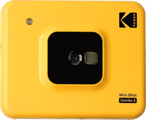 Aparat cyfrowy Kodak Mini shot Combo 3 żółty (113814)