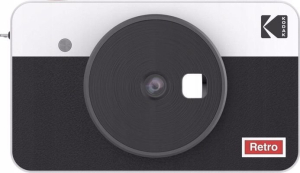 Aparat fotograficzny - Kodak Mini shot Combo 2 Retro biały