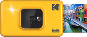 Aparat cyfrowy Kodak Mini shot Combo 2 żółty (113810)