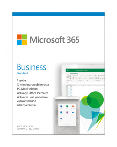 Microsoft 365 Business StAndroid ard PL (KLQ-00472)