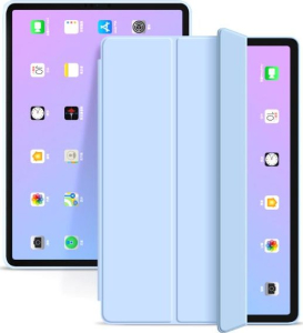 Tech-Protect Smartcase iPad Air 4 2020 sky blue (0795787714959)