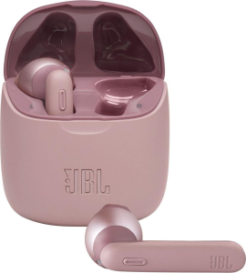 Słuchawki - JBL Tune 225 TWS Różowe (T225TWSPINK)