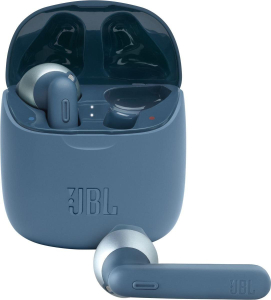 Słuchawki - JBL Tune 225 TWS Niebieskie (T225TWSBLUE)