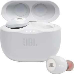Słuchawki - JBL Tune 125 TWS Białe