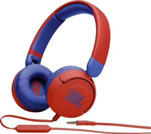 Słuchawki - JBL JR 310 Czerwone