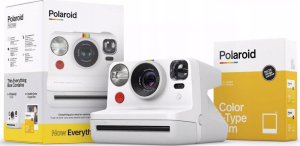 Aparat fotograficzny - Polaroid NOW Everythingbox biały