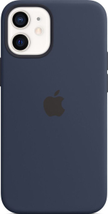 Apple iPhone 12 mini Silicone Case with MagSafe deep navy (MHKU3ZM/A)