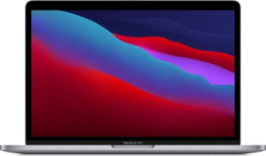 Apple 13-inch MacBook Pro: M1 chip with 8-core CPU and 8-core GPU, 256GB SSD - Space Grey