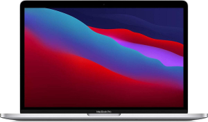 Apple 13-inch MacBook Pro: M1 chip with 8-core CPU and 8-core GPU, 256GB SSD - Silver