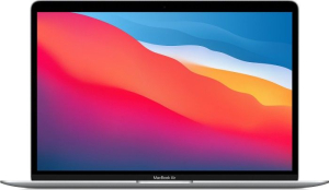 Apple 13-inch MacBook Air: M1 chip with 8-core CPU and 8-core GPU, 512GB - Silver