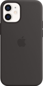 Torba- Apple iPhone 12 mini Silicone Case with MagSafe black