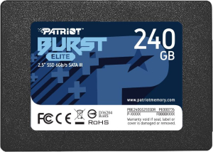 Dysk twardy Patriot Burst Elite 240GB (PBE240GS25SSDR)