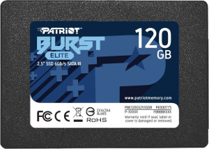 Dysk twardy Patriot Burst Elite 120GB (PBE120GS25SSDR)