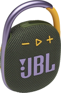 Głośnik JBL Clip 4 Zielony (CLIP4GREEN)