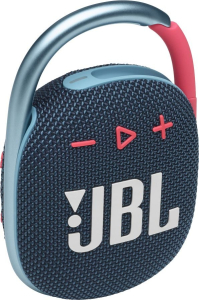 Głośnik JBL Clip 4 Niebiesko-Różowy (CLIP4BLPI)