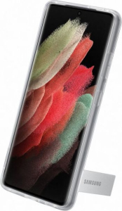 Samsung Clear Standing Cover do Galaxy S21 Ultra transparent (EF-JG998CTEGWW)