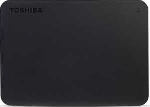 Dysk zewnętrzny HDD Toshiba CANVIO BASICS HDTB440EK3CA (4 TB; 2.5 ; USB 3.0; 5400 obr/min; kolor czarny)