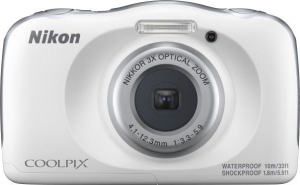 Aparat cyfrowy Nikon COOLPIX W150 biały (VQA110EA)