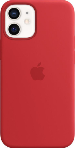 Torba- Apple iPhone 12 mini Silicone Case with MagSafe (PRODUCT)RED
