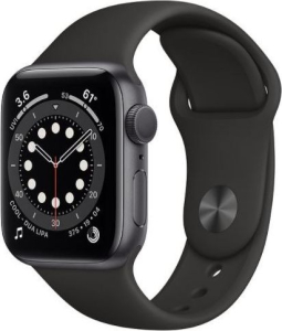 Apple Watch Series 6 GPS, 40mm (PRODUCT)RED Aluminium Case with (PRODUCT)RED Sport Band - Regular