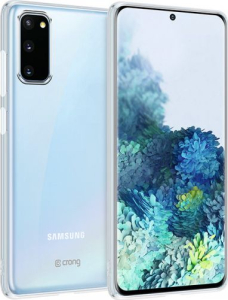Crong Crystal Slim Cover - etui Samsung GalaxyS20 FE przezroczysty (CRG-CRSLIM-SGS20FE-TRS)