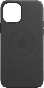 Torba- Apple iPhone 12 mini Leather Case with MagSafe black