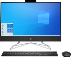 Komputer HP All-in-One 24-df0051nw (2L8Q4EA) (2L8Q4EA) Core i3-10100T | LCD: 23.8'' FHD non-touch | RAM: 4GB | SSD: 256GB M.2 PCIe | Windows 10 64bit
