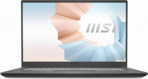Laptop MSI Modern 15 A11M-269XPL - szary (A11M-269XPL) Core i3-1115G4 | LCD: 15.6"FHD | Intel UHD | RAM: 8GB | SSD: 512GB PCIe M.2 | No OS