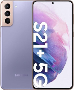 Smartfon Samsung Galaxy S21+ 5G 128GB Dual SIM fioletowy (G996) (SM-G996BZVDEUE) 6.7"| Exynos 2100 | 8/128GB | 5G | 3+1 Kamera | 64+12+12MP | Android 11