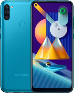 Smartfon Samsung Galaxy M11 32GB Dual SIM niebieski (M115) (SM-M115FMBNEUE)