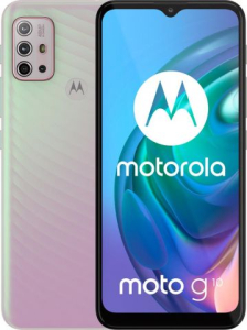 Smartfon Motorola Moto G10 4/64GB Perłowy (PAMN0036PL) 6,5"| Snapdragon 460 | 4/64GB | LTE | 48 + 8 + 2 + 2 Mpx | microSD | Android 11