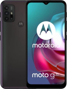 Smartfon Motorola Moto G30 6/128GB Czarny (PAML0022PL) 6,5"90Hz | Snapdragon 662 | 6/128GB | LTE | 64 + 8 + 2 + 2 Mpx | microSD | Android 11