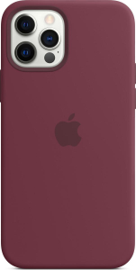 Apple iPhone 12 Pro Max Silicone Case with MagSafe plum (MHLA3ZM/A)