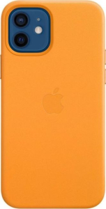 Apple iPhone 12 | 12 Pro Leather Case with MagSafe california poppy (MHKC3ZM/A)