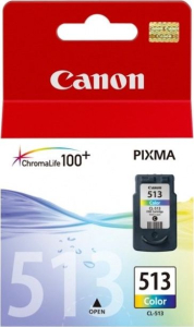 Tusz Canon kolor CL-513=CL513=2971B001  400 str.