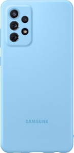 Samsung Silicone Cover do Galaxy A72 blue (EF-PA725TLEGWW)