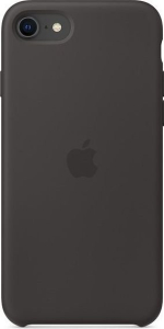 Apple iPhone SE Silicone Case czarne (MXYH2ZM/A)