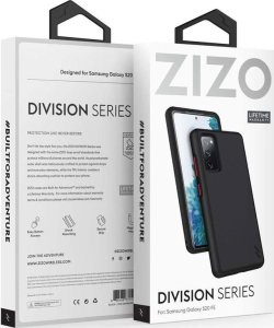 Zizo Division - etui Samsung Galaxy S20 FE nylon black (DVS-SAMGS20FE-NYBK)