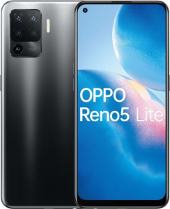 Smartfon OPPO Reno 5 Lite 8/128 Czarny (CPH2205B) 6.43” OLED 60Hz FHD+ | Helio P95 | 48+8+2+2MP | NFC | BT 5.1 | Android 11