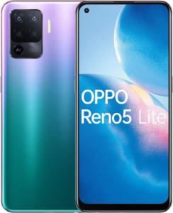 Smartfon OPPO Reno 5 Lite 8/128 Fioletowo-niebieski (CPH2205) 6.43” OLED 60Hz FHD+ | Helio P95 | 48+8+2+2MP | NFC | BT 5.1 | Android 11