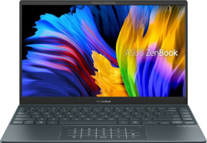 Laptop ASUS ZenBook 13 OLED UX325EA-KG272T - Szary (90NB0SL1-M07140) Core i7-1165G7 | OLED 13,3"FHD 400 nitów| RAM: 16GB | SSD: 512GB M.2 PCIe | Akcesoria | Windows 10 Home