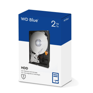 Dysk HDD WD Blue WD20EZBX (2 TB ; 3.5 ; 256 MB; 7200 obr/min; SMR)
