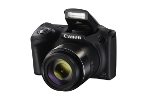 Aparat cyfrowy Canon PowerShot SX420 IS Czarny (1068C002AA)