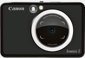 Aparat cyfrowy Canon ZOEMINI S czarny (3879C005)
