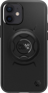 Spigen Gearlock GCF133 Bike Mount case iPhone 12 mini black (8809710755703-ACS01589)