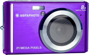 Aparat fotograficzny - Agfa Photo DC5200 Fioletowy