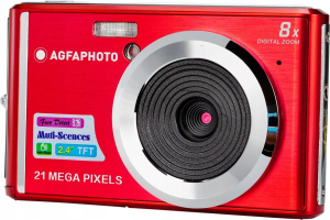 Aparat fotograficzny - Agfa Photo DC5200 Czerwony