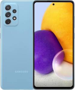 Smartfon Samsung Galaxy A72 LTE 128GB Dual SIM niebieski (A725) (SM-A725FZBDEUE)