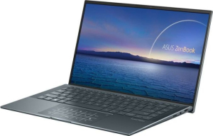 Laptop ASUS ZenBook UX435EG-A5109T - Szary (90NB0SI1-M02220) Core i5-1135G7 | LCD: 14"FHD IPS | NVIDIA MX450 2GB | RAM: 16GB | SSD: 512GB M.2 PCIe | Akcesoria | Win 10 Home